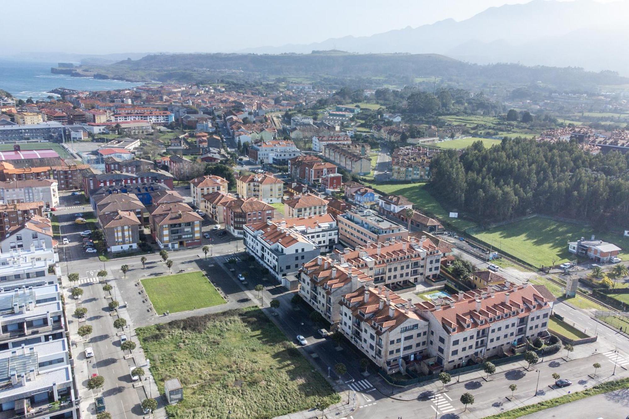 Trisquel, apartamento con piscina en Llanes Exterior foto