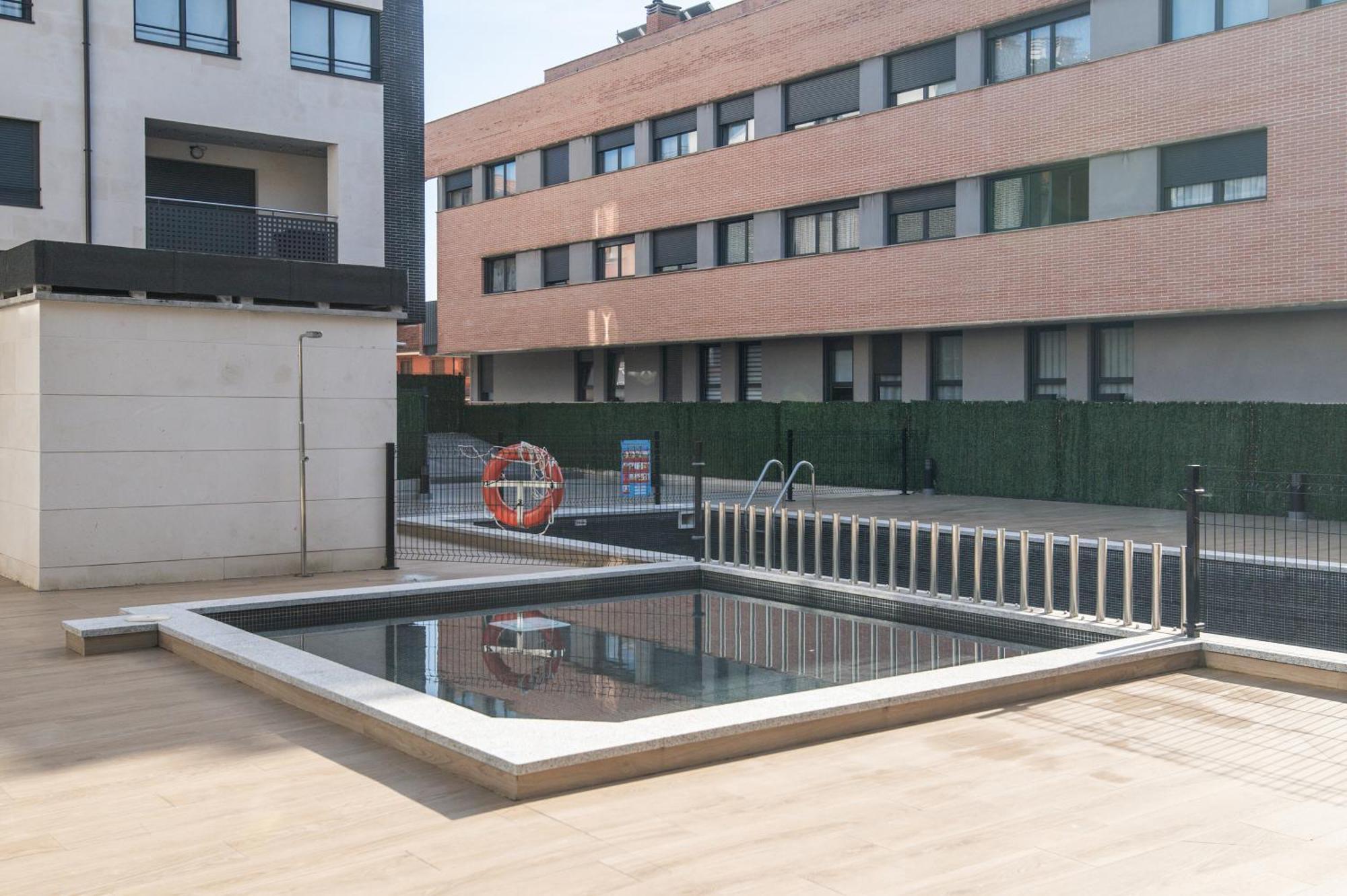 Trisquel, apartamento con piscina en Llanes Exterior foto