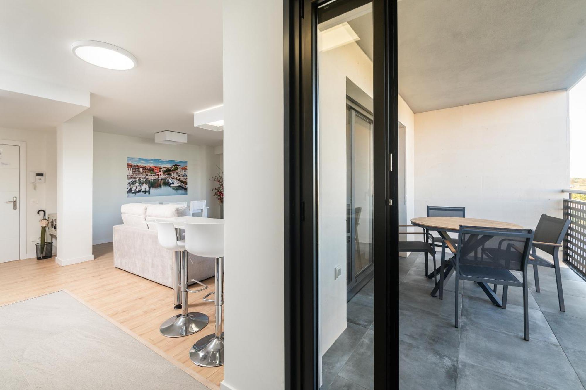 Trisquel, apartamento con piscina en Llanes Exterior foto
