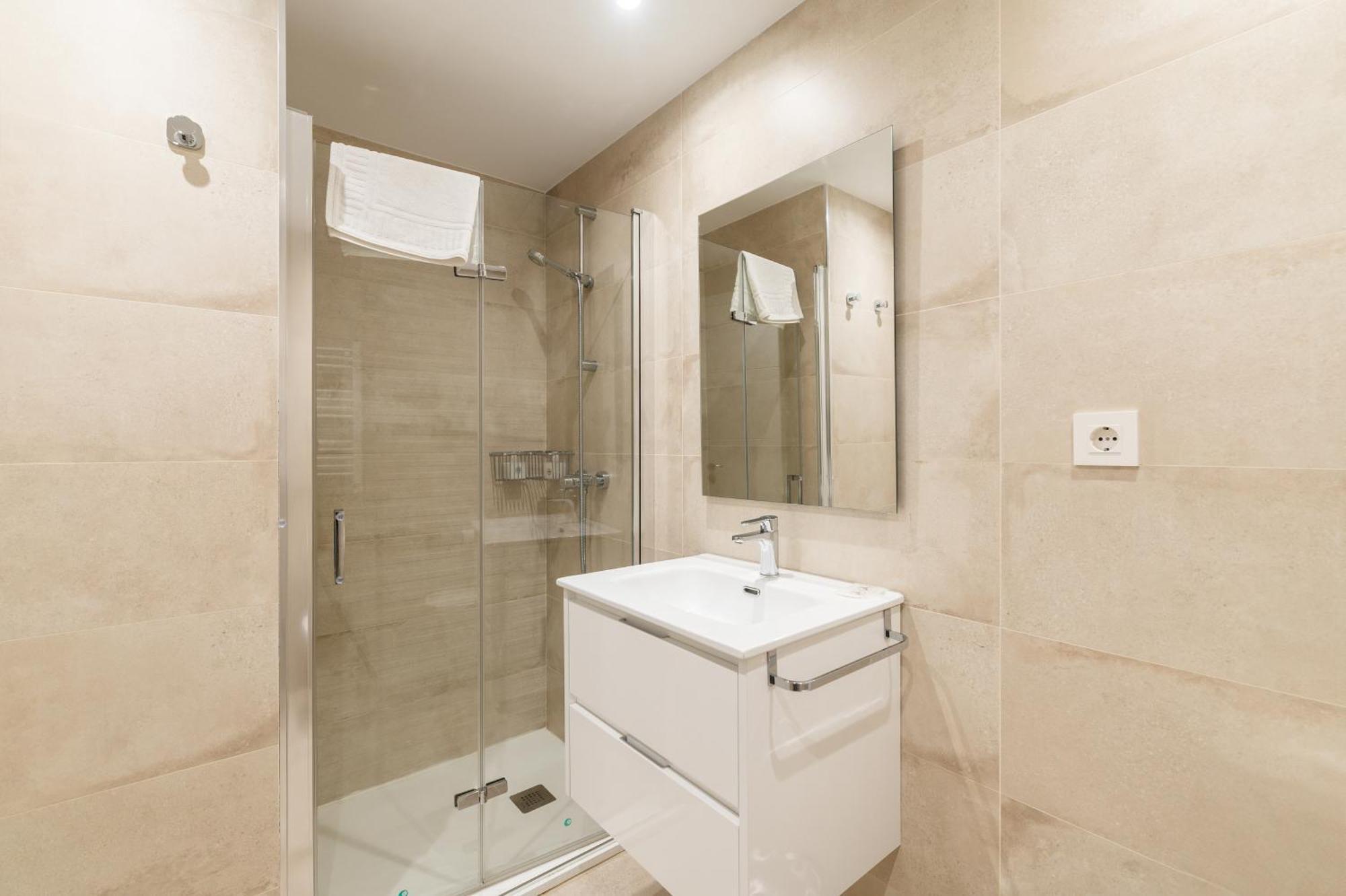 Trisquel, apartamento con piscina en Llanes Exterior foto