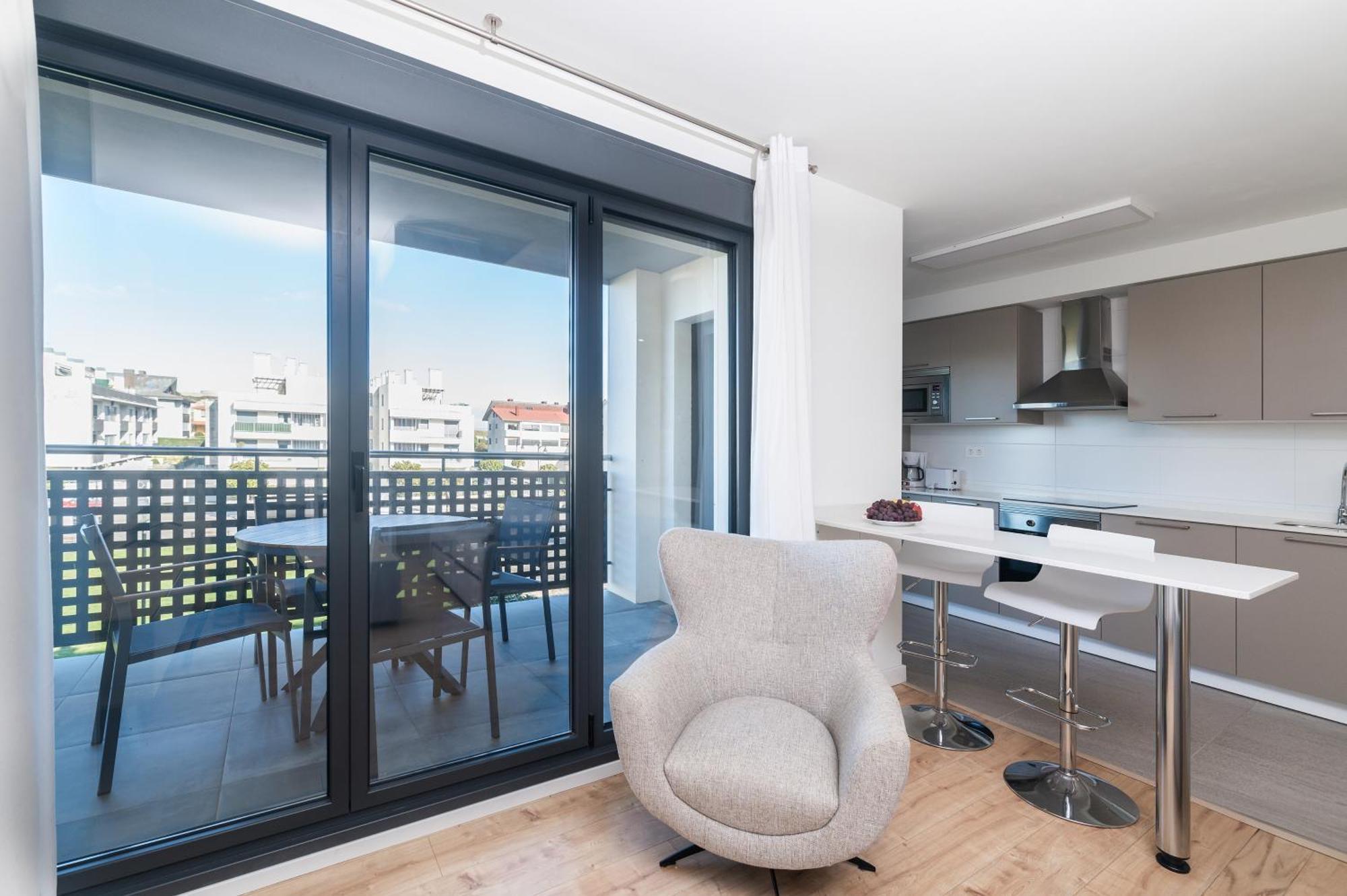 Trisquel, apartamento con piscina en Llanes Exterior foto