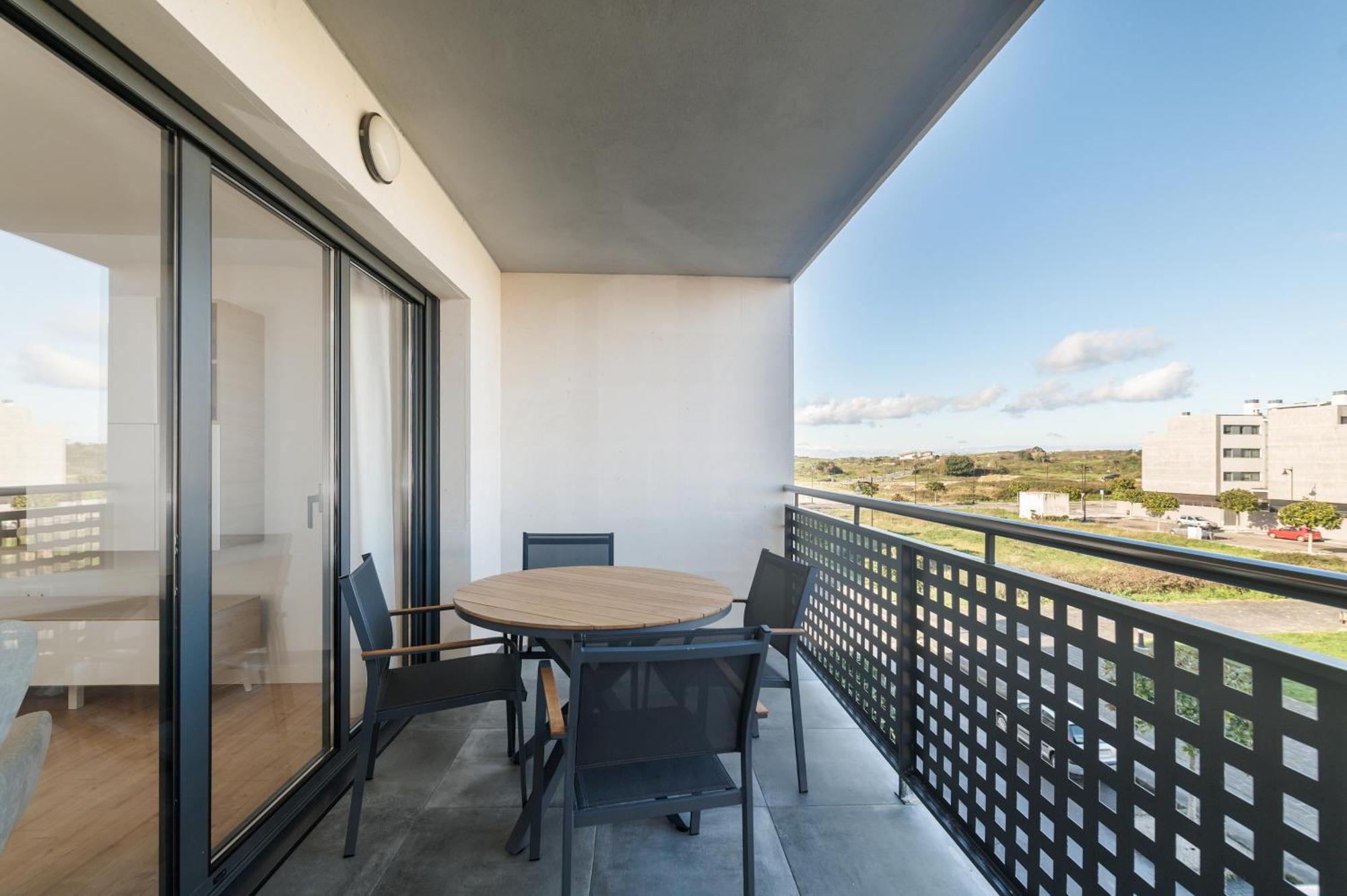 Trisquel, apartamento con piscina en Llanes Exterior foto